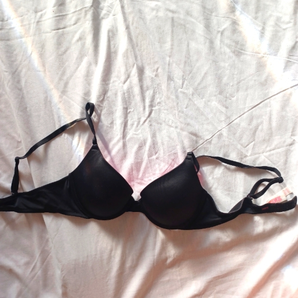 Pink Pushup Bra